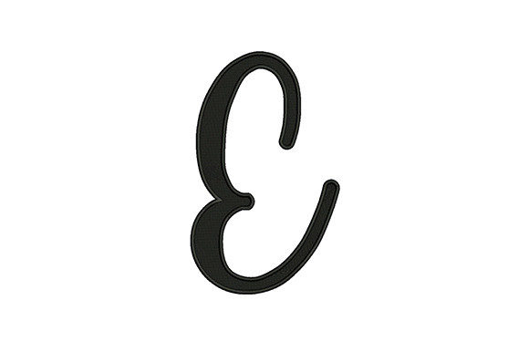 Alphabet E: A Versatile Embroidery for Seasonal Creations