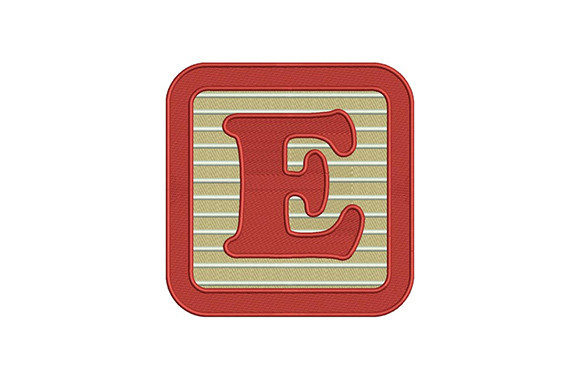 Alphabet Letter E: A Charming Addition for Seasonal Projects