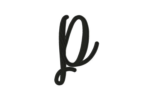 Alphabet P: A Versatile Design for Creative Projects