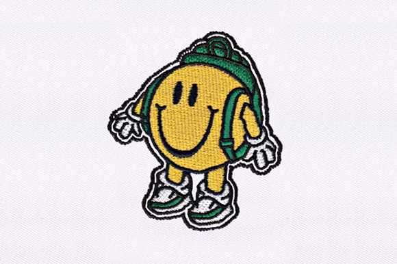 Backpack Smiling Emoji: A Merch Design Review