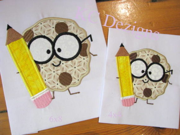Boy Cookie with Pencil: A Crafter's Review