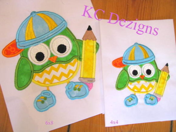 Boy Owl with Pencil: Sweatshirt Design Review