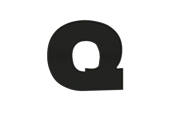 Charming Alphabet Letter Q for Personalized Gifts