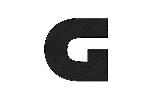 Charming Letter G for Personalized Embroidery