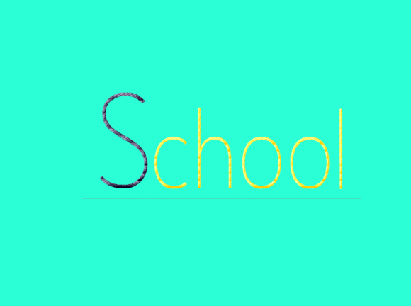 Charming School Design for Back-to-School Projects