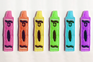 Crayon Feltie: A Designer’s Review for Back to School Gifts