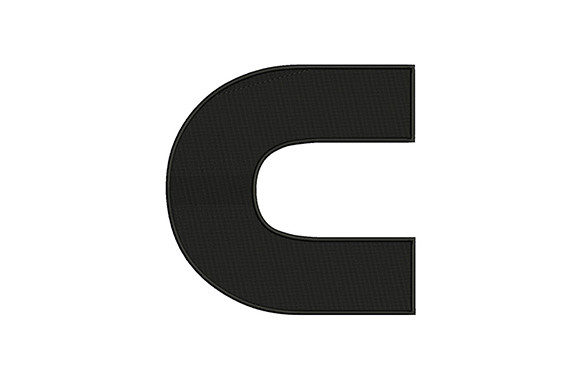 Letter C: A Versatile Embroidery Design for Business