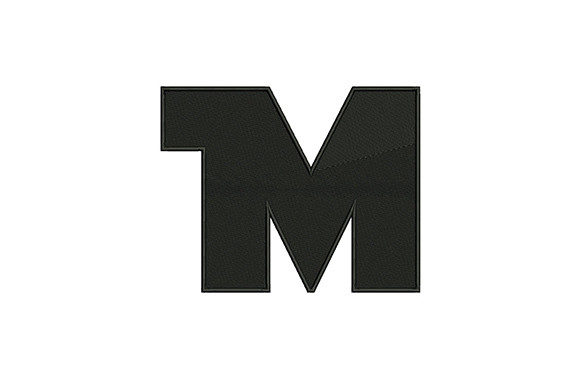 Letter M: A Charming Addition to Your Embroidery Projects