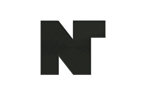 Letter N: A Versatile Design for Holiday and Seasonal Creations