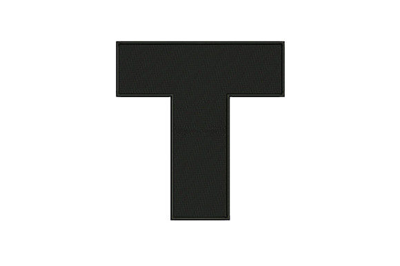 Letter T: A Premium Embroidery Design Review