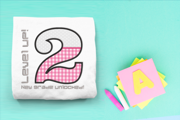 Level Up 2nd Grade Applique: A Fresh Design Review