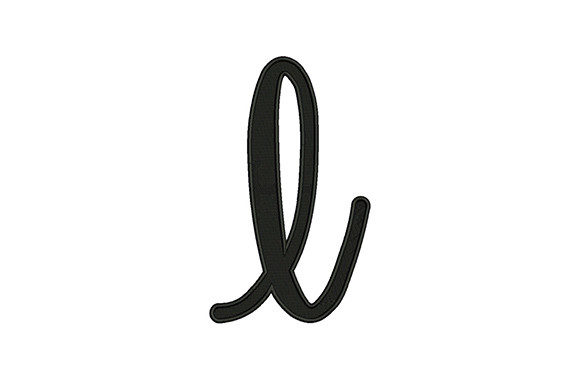 Lower Case Alphabet L: A Versatile Design Choice