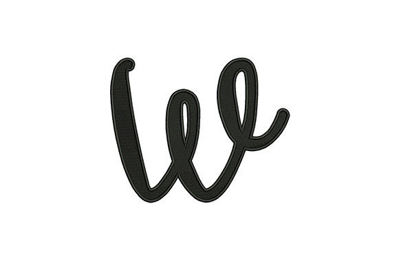 Lower Case Alphabet W: A Charming Addition for Seasonal Projects