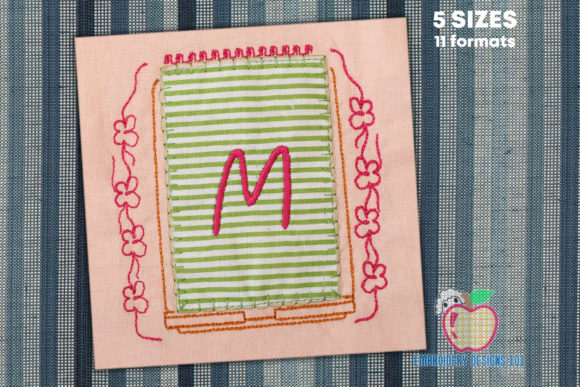 Notebook Floral Design for Kids' Gifts