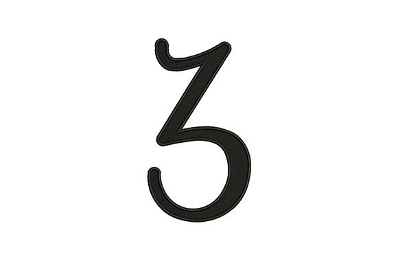Number 3: A Versatile Addition to Your Embroidery Collection