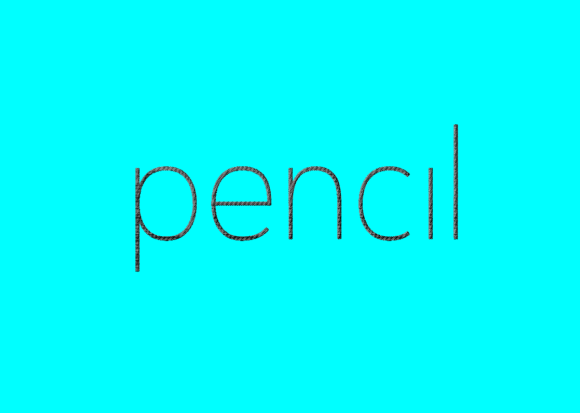 Pencil: A Charming Addition to Your Sweatshirt Line