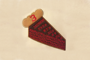 Pi Pie Applique: A Perfect Blend for Pi Day