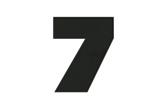 Reviewing Bold Number 7 for Premium Sweatshirts