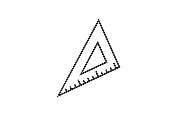 Ruler Geometric Scale: A Versatile Design for Merch