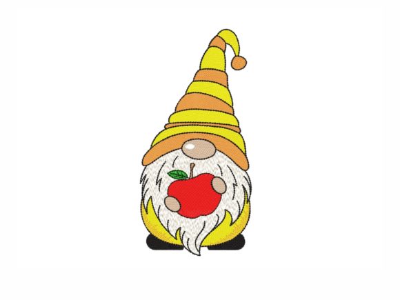 School Gnome: A Charming Addition for Back-to-School Apparel