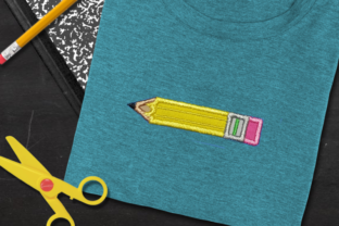 School Pencil Applique: A Business Merch Review