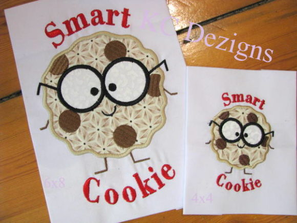 Smart Cookie Boy: A Festive Applique Design Review