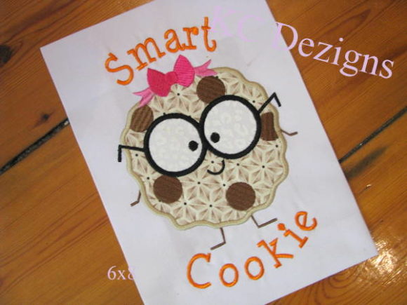 Smart Cookie Girl: Back to School Embroidery Review