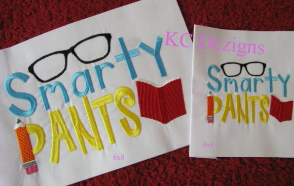 Smarty Pants: A Designer’s Applique Review