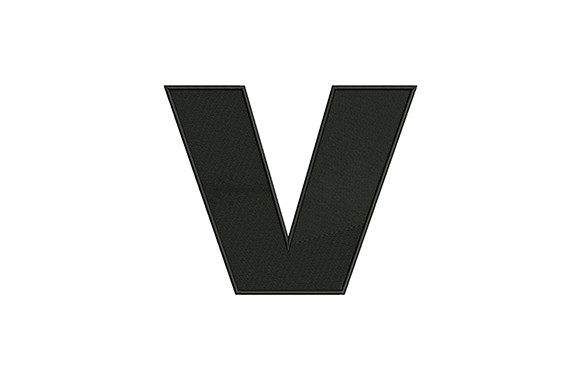Stitching the Letter V: A Back-to-School Embroidery Review